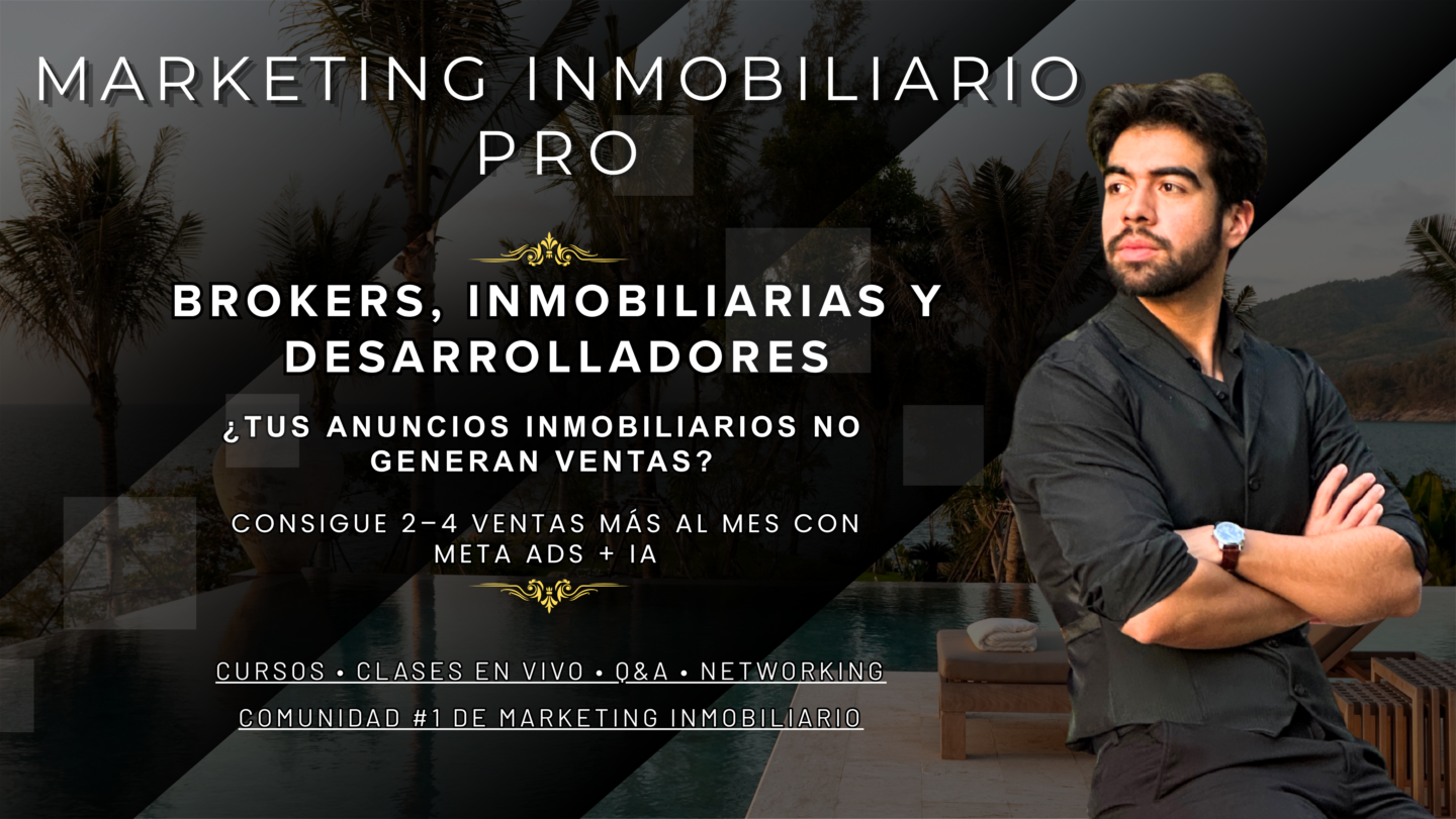 Marketing Inmobiliario PRO