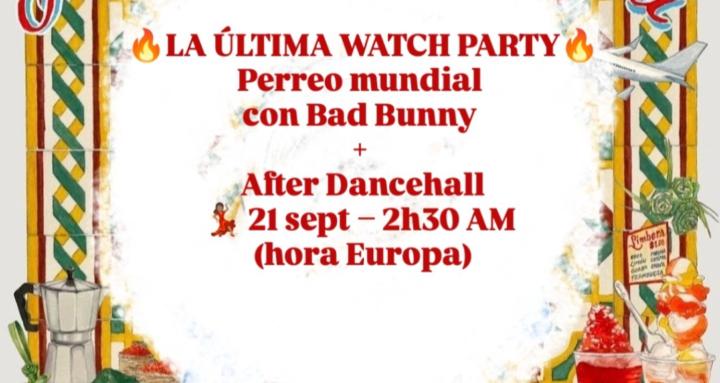 UNA MÁS – DANCE PARTY GLOBAL