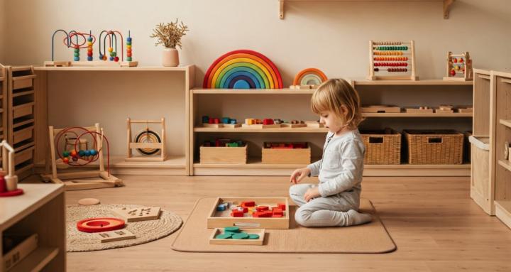 Montessori At Home