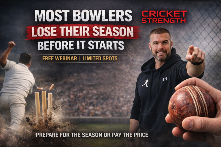7pm Monday Free Webinar - Pre Season Mistakes