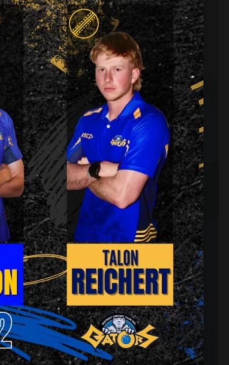 Talon just made his debut and got a 6 for..