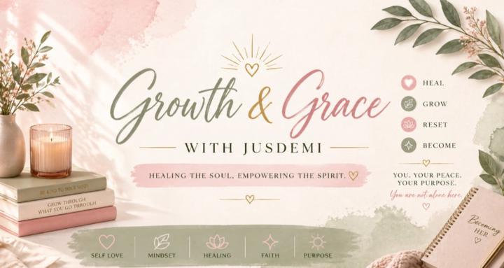 Growth & Grace with JUSDEMI