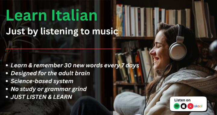 EASY ITALIAN - Listen & Learn
