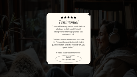EASY ITALIAN - Listen & Learn gallery image