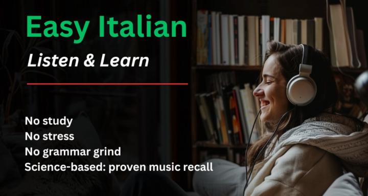 EASY ITALIAN - Listen & Learn