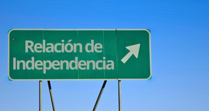 Relación de independencia