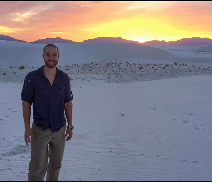 White Sand Dunes National Parl