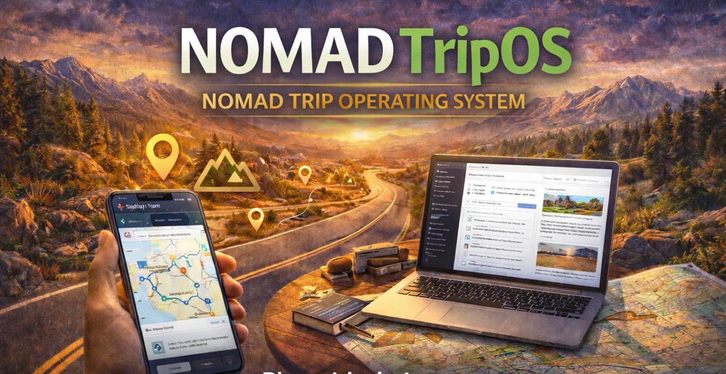 Nomad Trip Operating System GPT