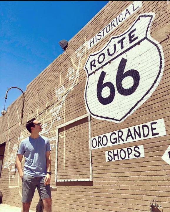 En Route on Route 66