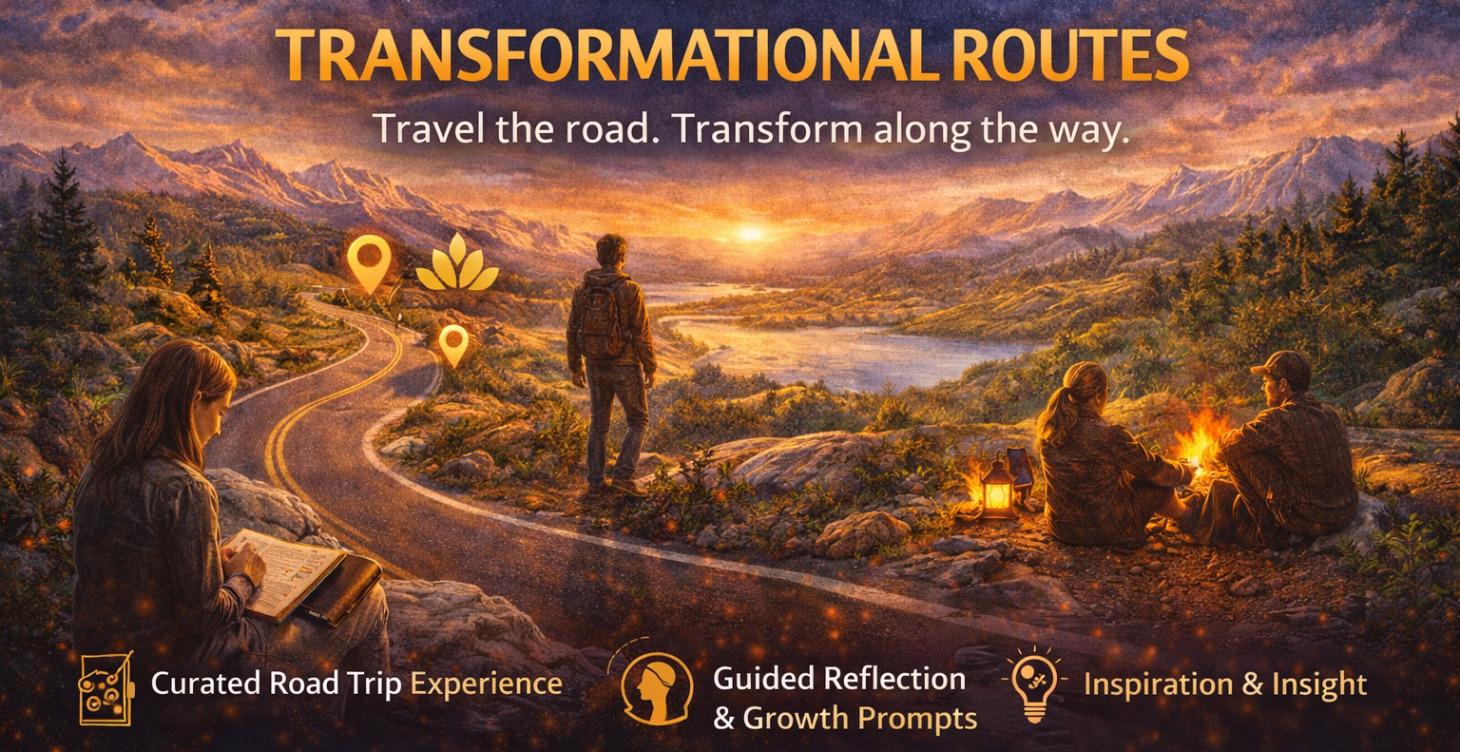 Transformational Routes ( Coming Fall 2026 )