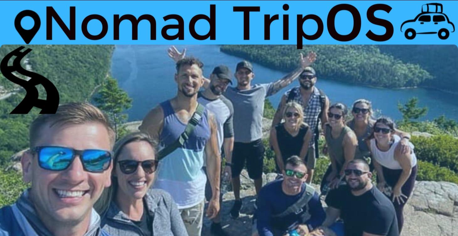 Nomad Trip Operating System GPT