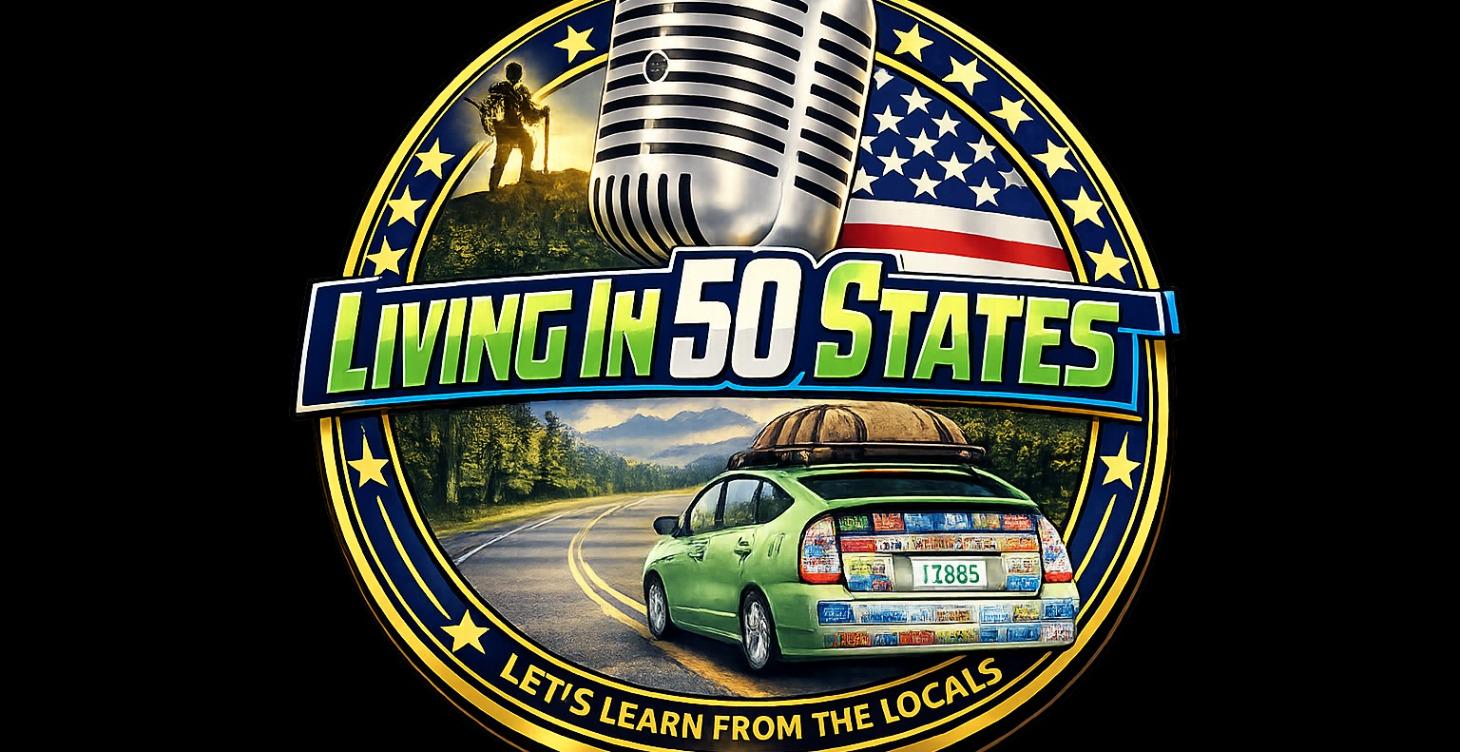 Living In 50 States Podcast