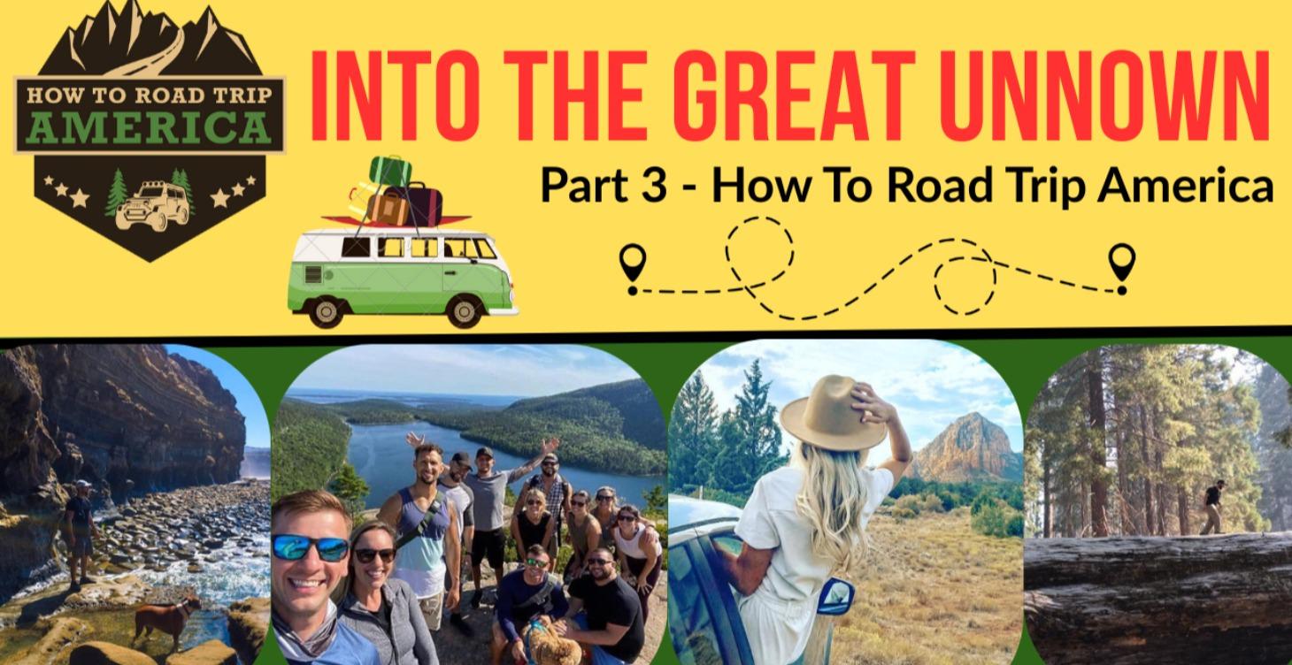 Section 3 - Into The Great Unknown