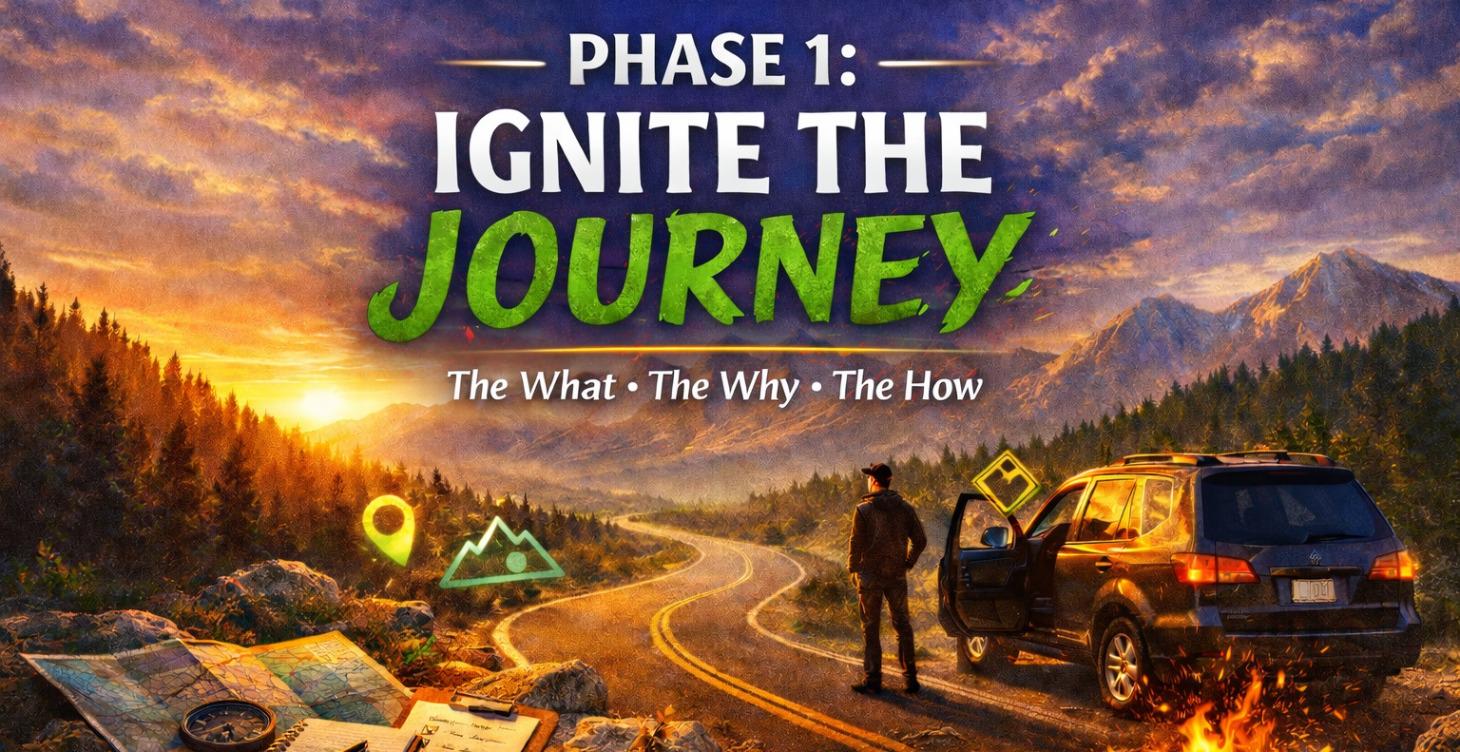Phase 1: Ignite The Journey