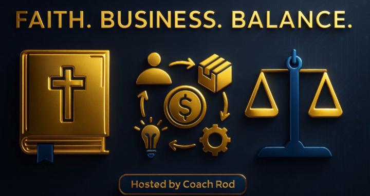 Faith. Business. Balance.