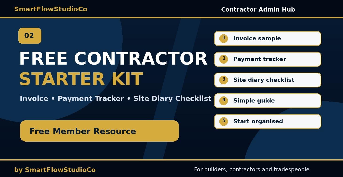 Free Contractor Starter Kit