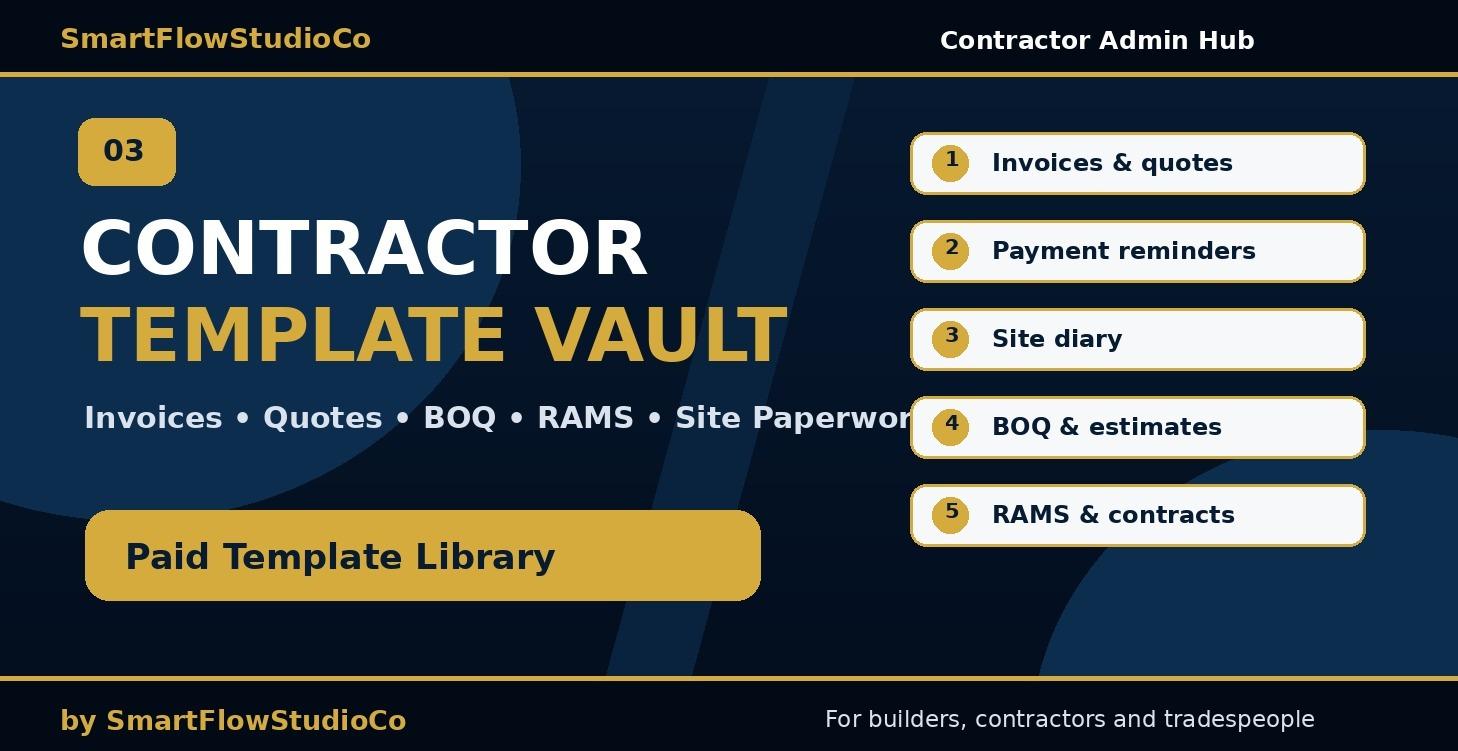 Contractor Template Vault