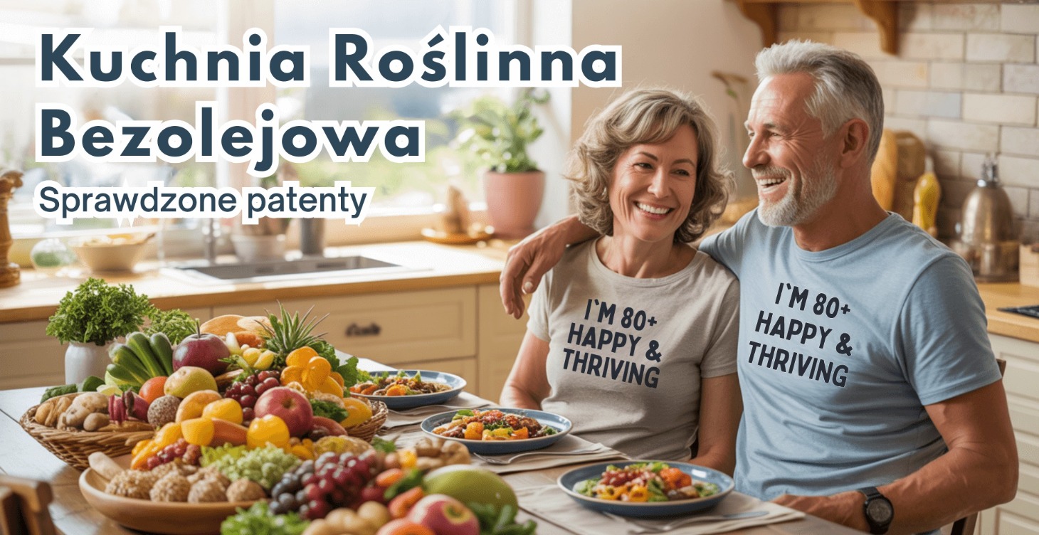 Kuchnia roślinna bezolejowa