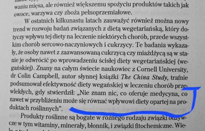 Weganizm jako lekarstwo