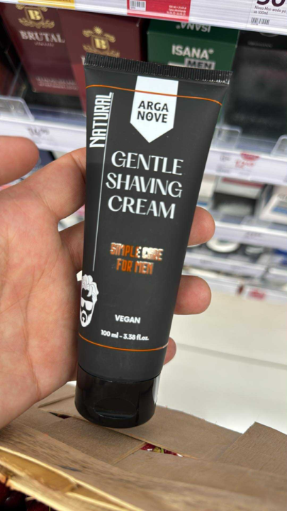 Krem do golenia VEGAN i Cruelty-Free