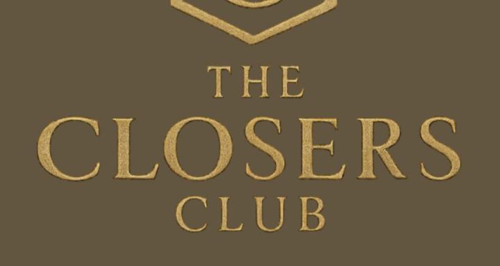 Closers Club by Jessica Nelson