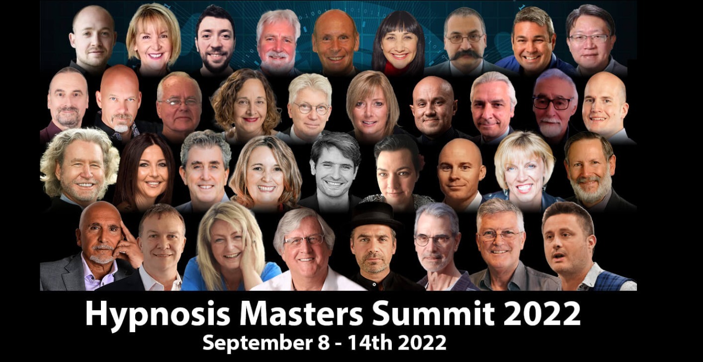 Hypnosis Masters Summit 2022 - Free