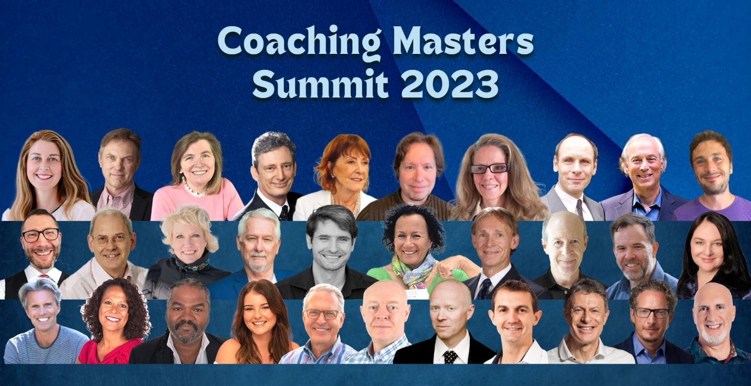 Coaching Masters Summit 2023 - Free