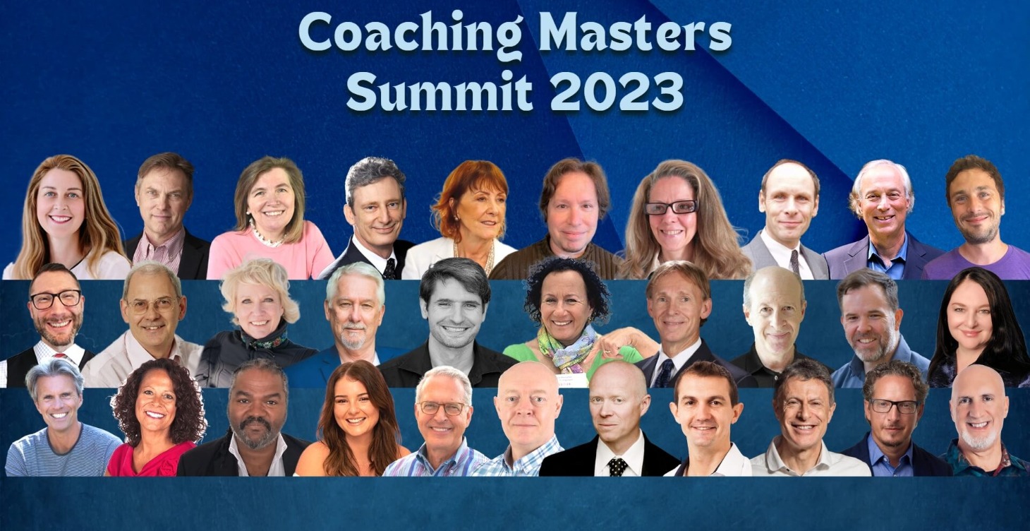 Coaching Masters Summit 2023 - Full Presentations