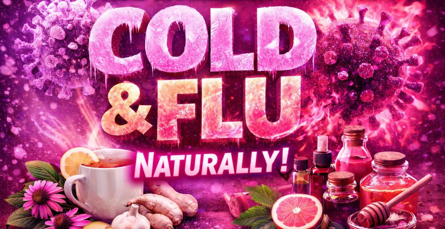 How to ANNIHILATE the COLD & FLU naturally!