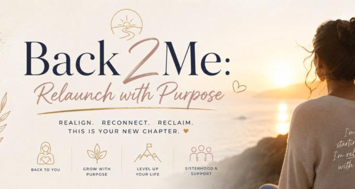 Back2Me: Relaunch with Purpose
