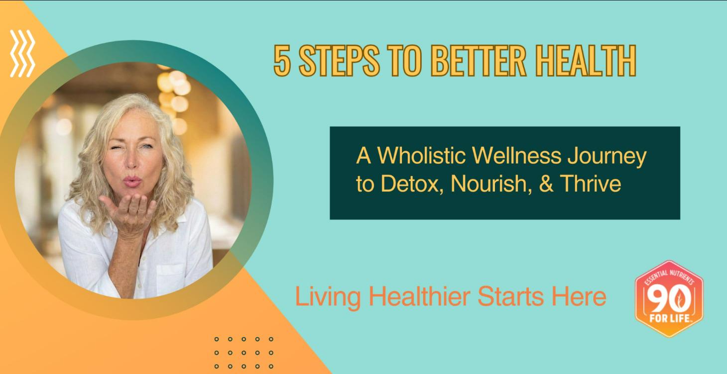 🚀 5 Steps to Better Health