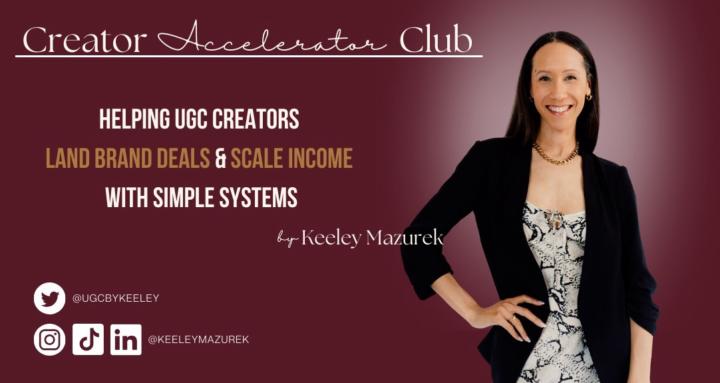 Creator Accelerator Club