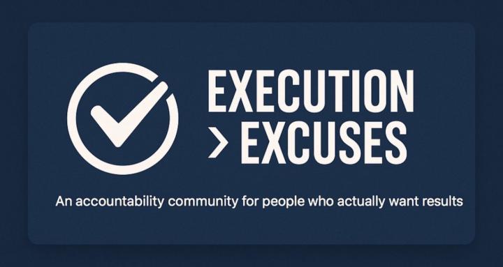 Execution > Excuses