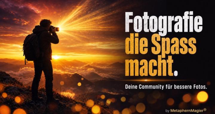 Fotografie die Spaß macht