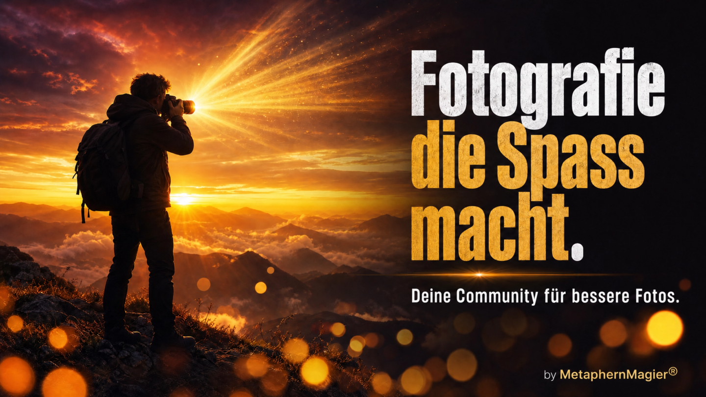 Fotografie die Spaß macht