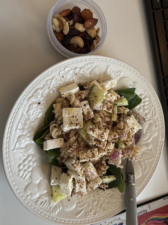 Lunch time as palnned