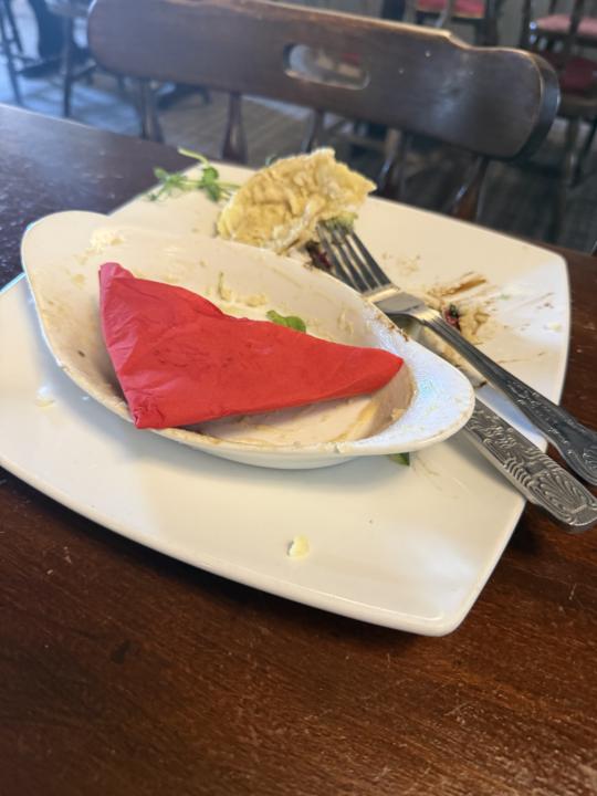 Treated myself to a lunch date out alone