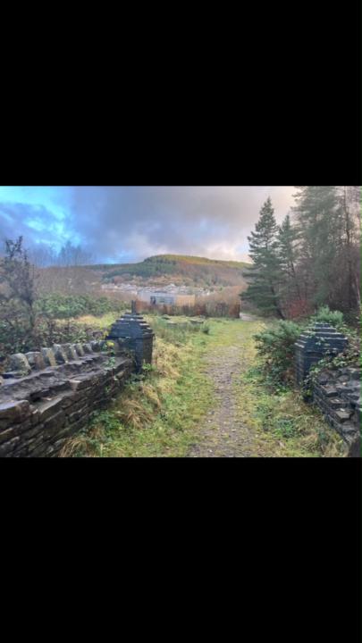 New walking route