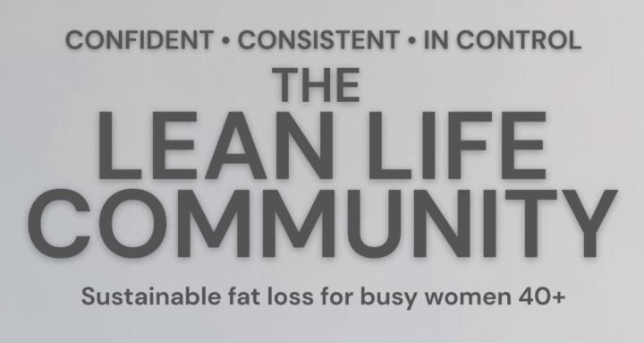 The Lean Life Community