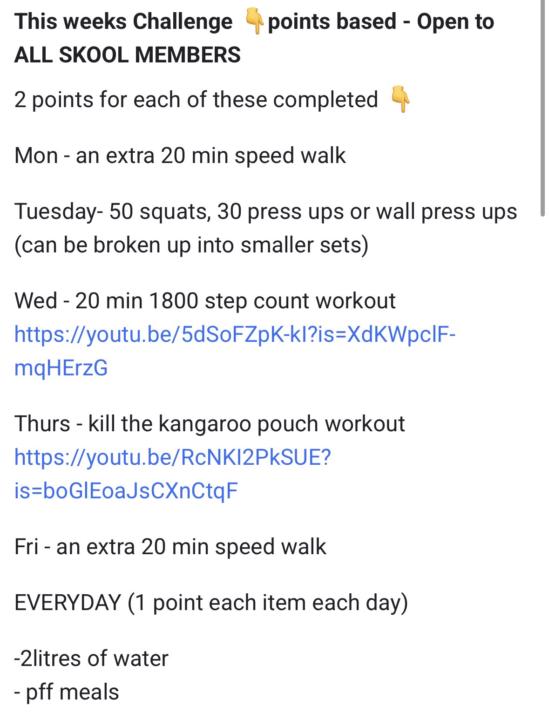 Last weeks challenge ✨