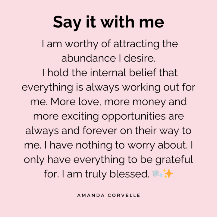 Thursday Mantra! Say it with me 💕