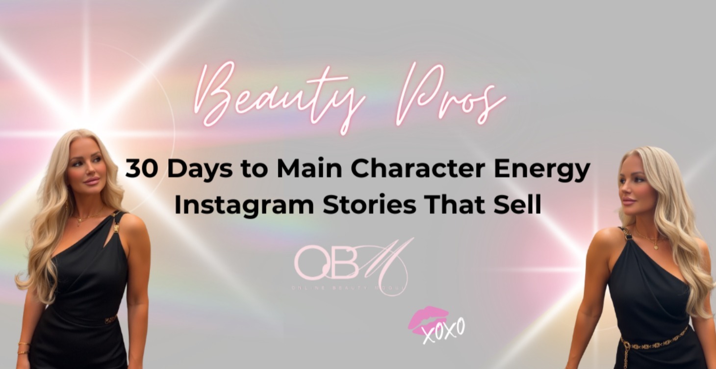 30 Days to Main Character Energy💃🏼