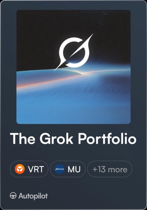 Autopilot AI - Today I got into the Grok trade