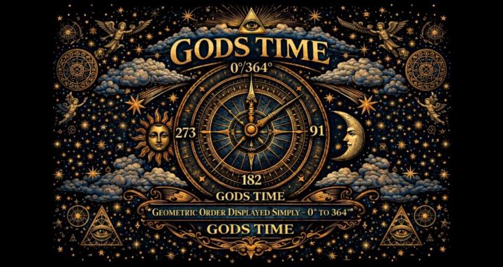 Geometric Time (GODS Time)