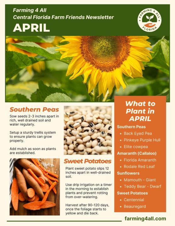 April Newsletter
