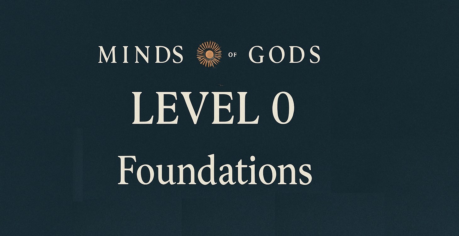 🧠 Level 0: Reclaim the Mind