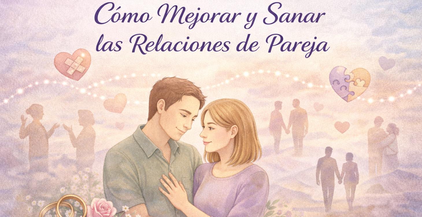 CÓMO MEJORAR Y SANAR LAS RELACIONES DE PAREJA
