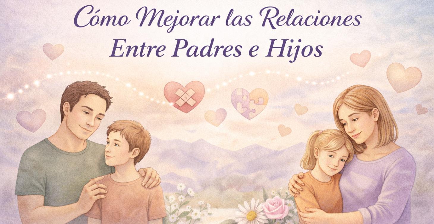 COMO MEJORAR LAS RELACIONES ENTRE PADRES E HIJOS