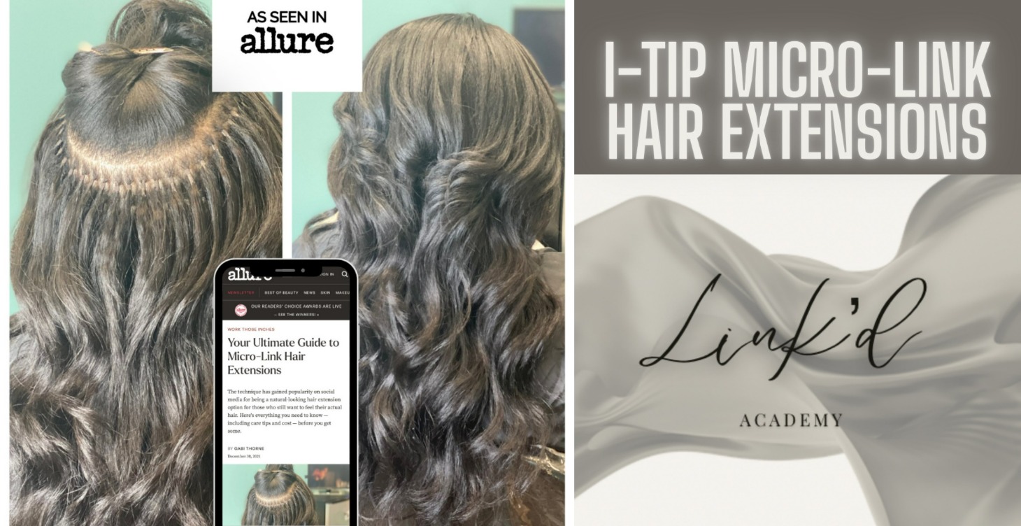 I-tip Micro-link Hair Extensions