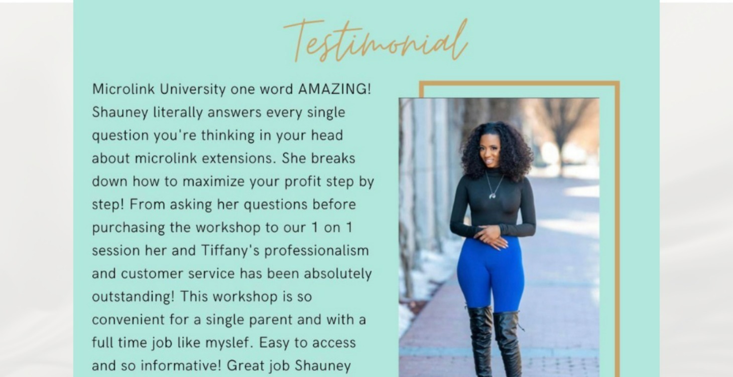 Student Reviews (Past & Present)